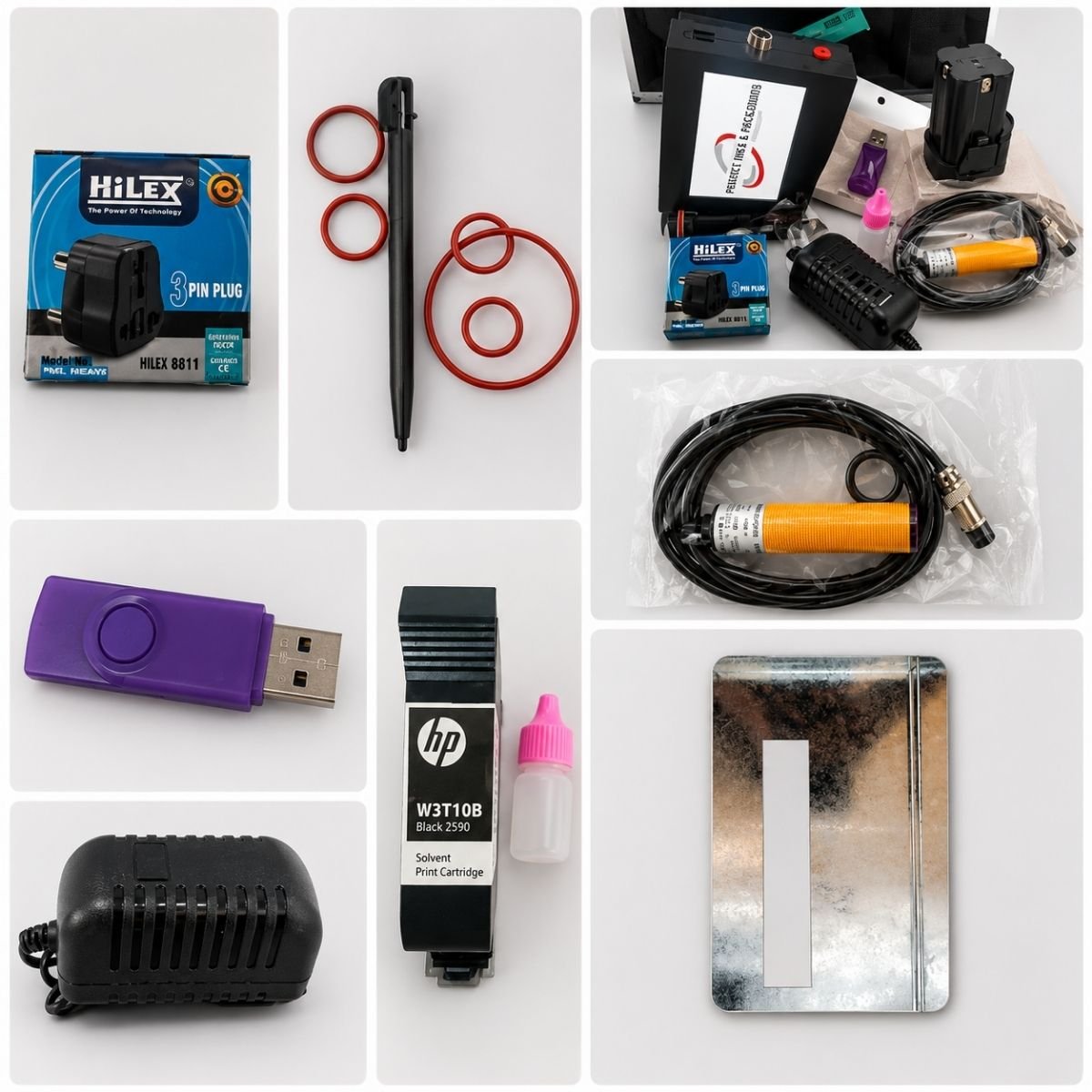 Batch Coding Thermal Ink Jet Printer