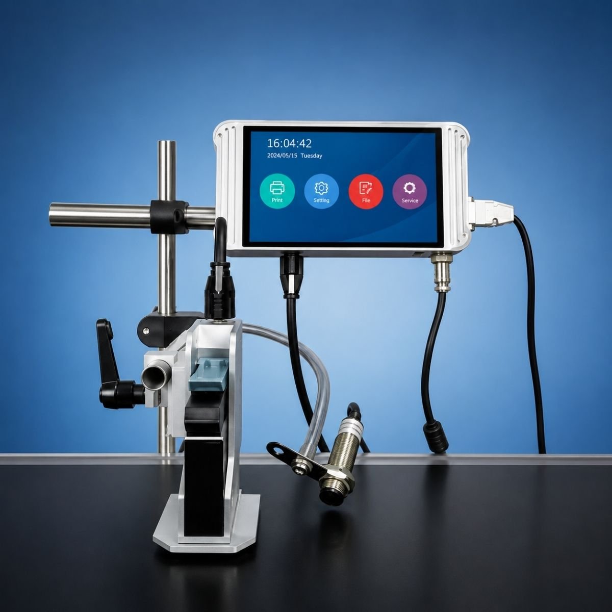Online Thermal Inkjet Printer for Coding Machine