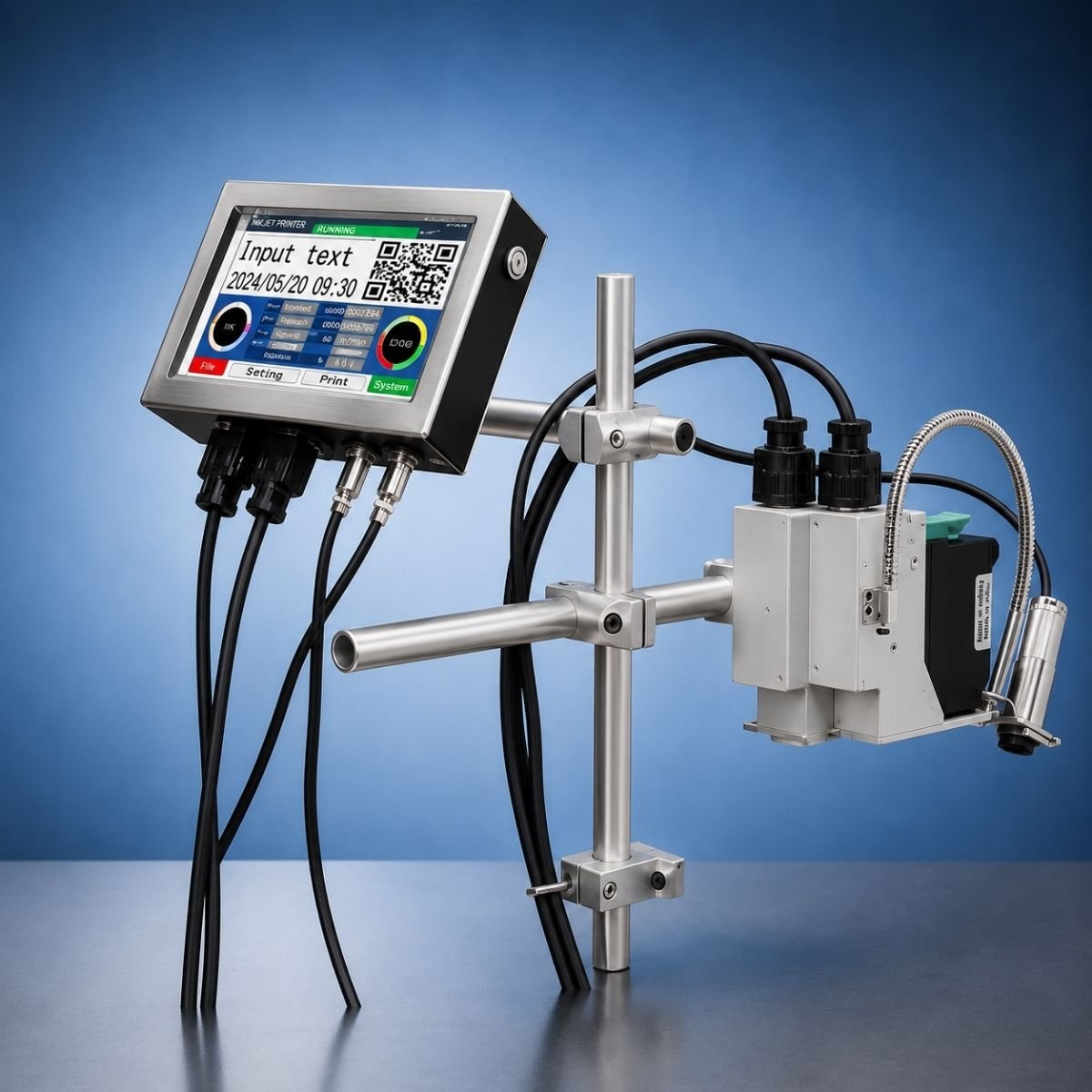 200 Mm/Sec Thermal Inkjet Printer