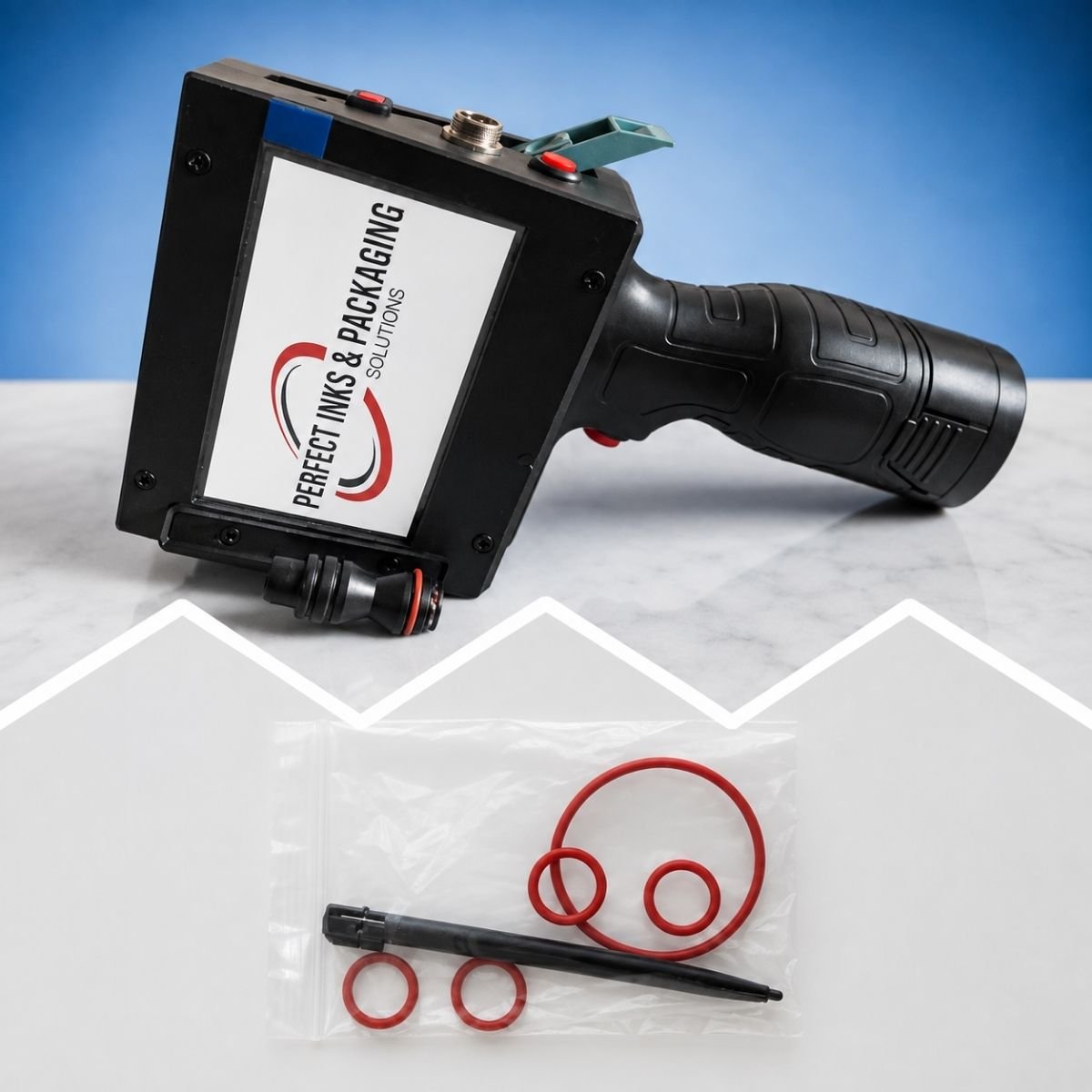 Heavy Duty Handheld Thermal Inkjet Printer Battery 2000 MAh