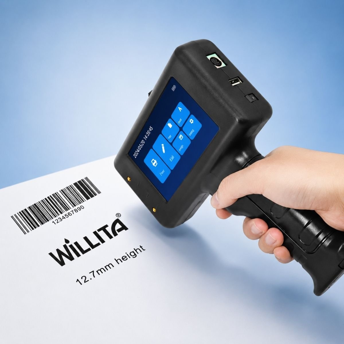 Inkjet Batch Code Printing Machine