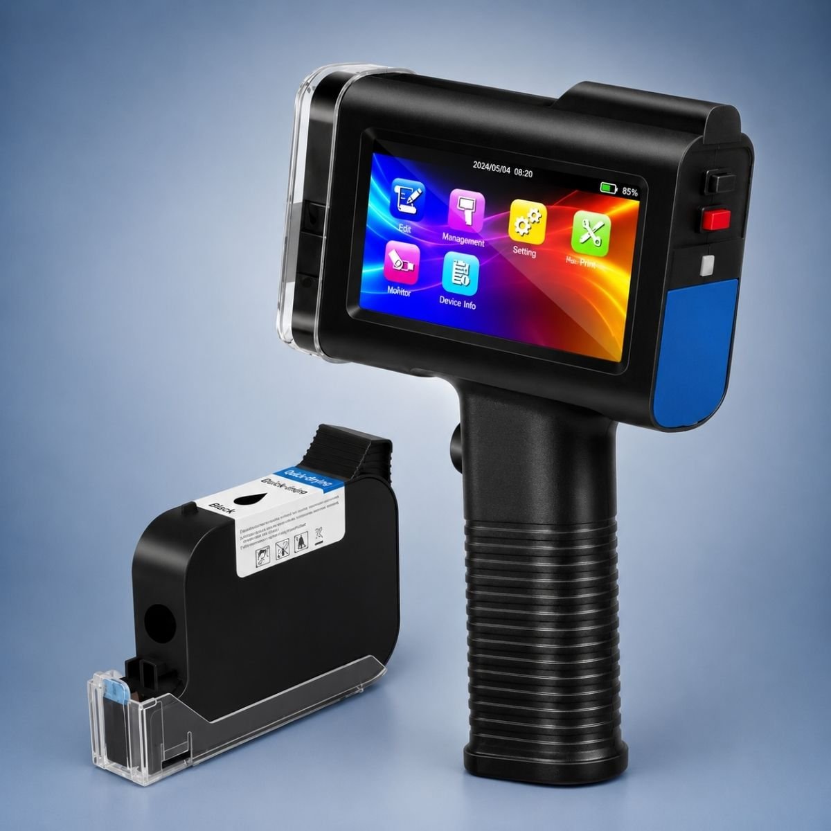 12.7mm Handheld Inkjet Printer
