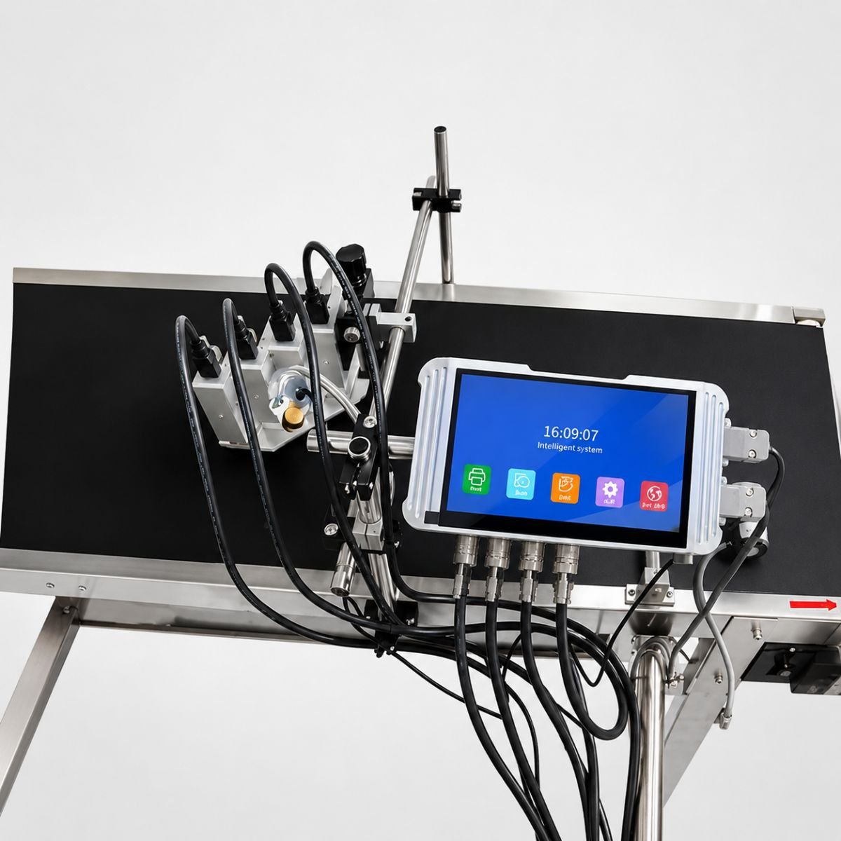 7 Inch Online Printer Economic Model