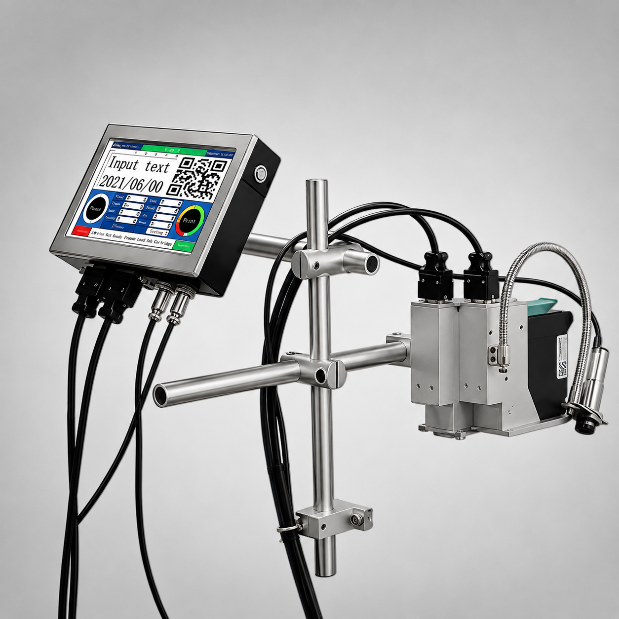 Online Thermal Inkjet Printer 50 mm with Stand